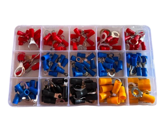 Наконечники кольцевые