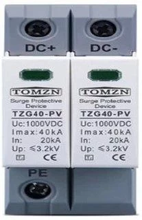 Пристрій захисту від перенапруги TOMZN 2P DC SPD 600V  DW