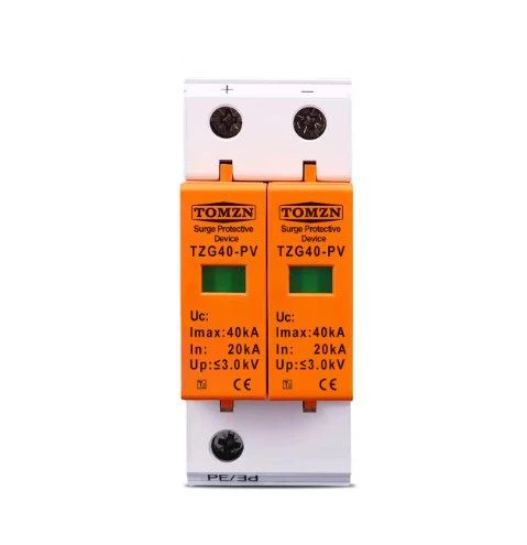 Пристрій захисту від перенапруг TOMZN 2P DC SPD 500V