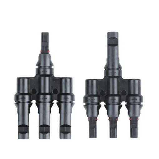 Розгалужувач Solar T Type 30A 1000VDC (1 вхід - 3 виходи)