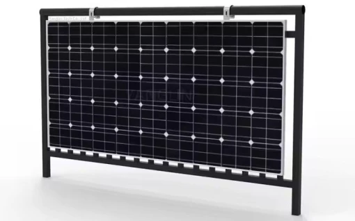 Домашня система кріплення сонячних панелей для балкону