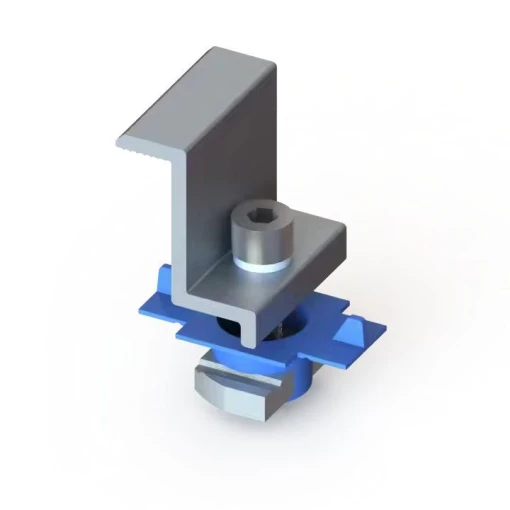 Комплект бокового кріплення панелей 30 мм