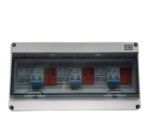 Щит захисту TOMZN по сонячним панелям DC 3 фази 18 WAY