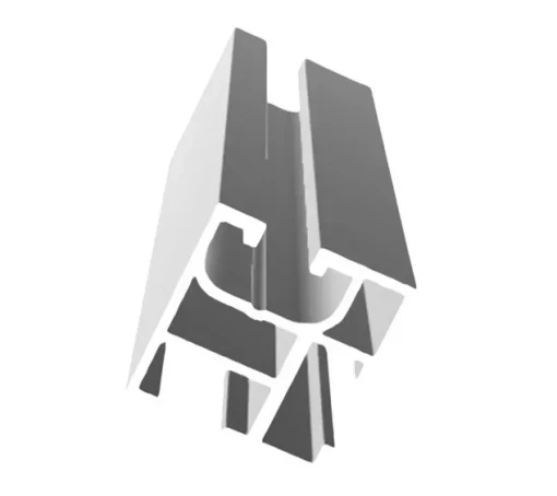 Профиль несущий алюминиевый 6005 Т6 4710 мм, AXIOMA